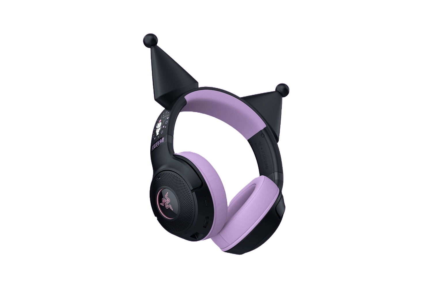 Razer Kraken Kitty V2 Kuromi Edition