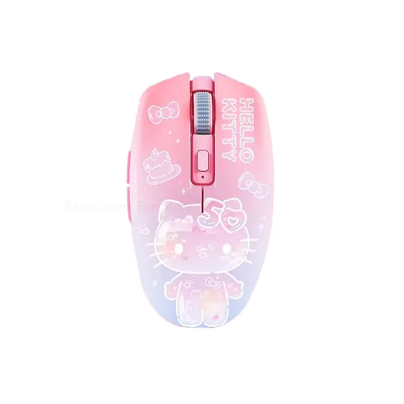 Original Razer Sanrio Hello Kitty Kuromi Pochacco Limited Edition Dual Modes Wireless Gaming Mouse 60g Ultra-Lightweight Design