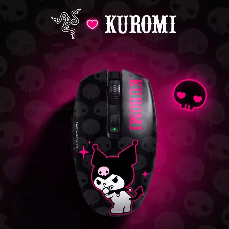 Original Razer Sanrio Hello Kitty Kuromi Pochacco Limited Edition Dual Modes Wireless Gaming Mouse 60g Ultra-Lightweight Design