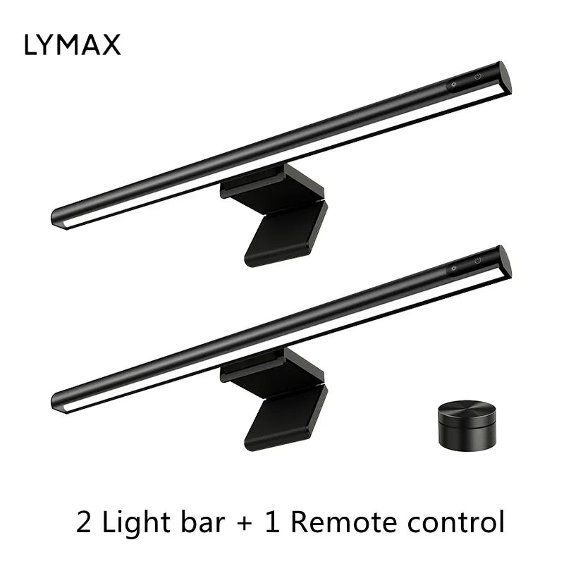 Youpin LYMAX Desk Lamp Screen bar Display Hanging Light Eyes Protection PC Computer Monitor Light Bar Wireless Remote Control