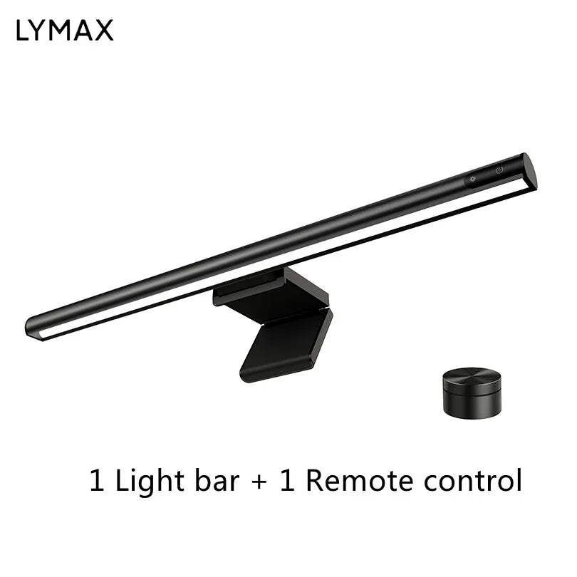 Youpin LYMAX Desk Lamp Screen bar Display Hanging Light Eyes Protection PC Computer Monitor Light Bar Wireless Remote Control