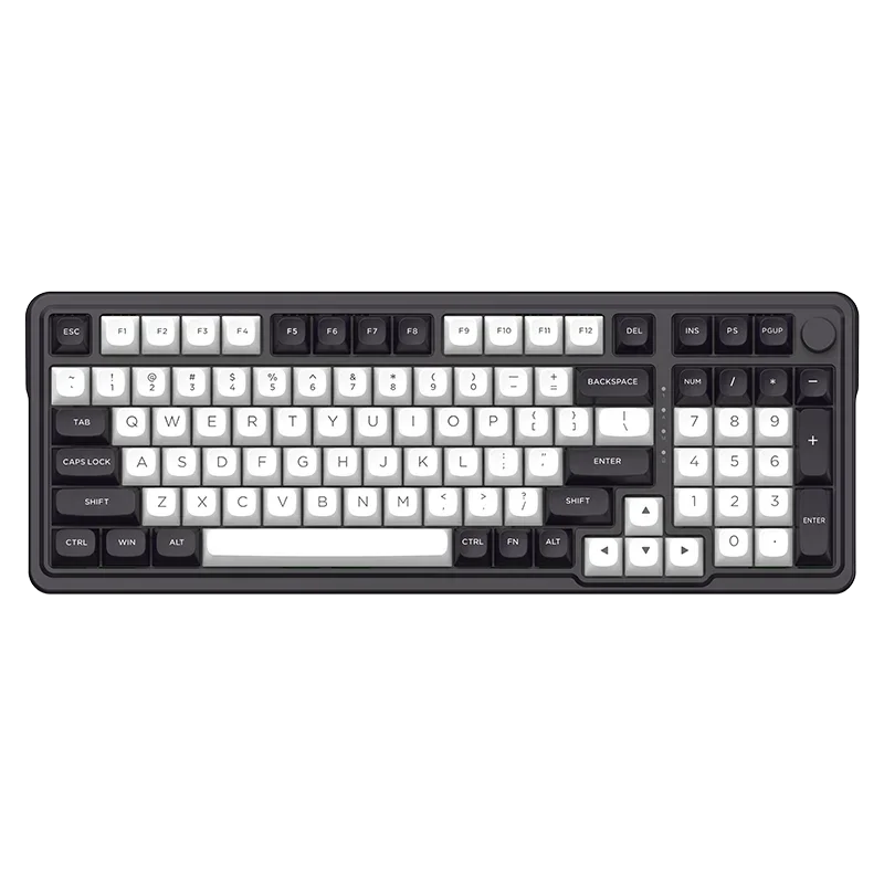 REDRAGON KS99 Bluetooth Triple Mode Customized Mechanical Keyboard RGB  Full Key Hot Swap Gasket Construct PBT Keycaps Ergonomic