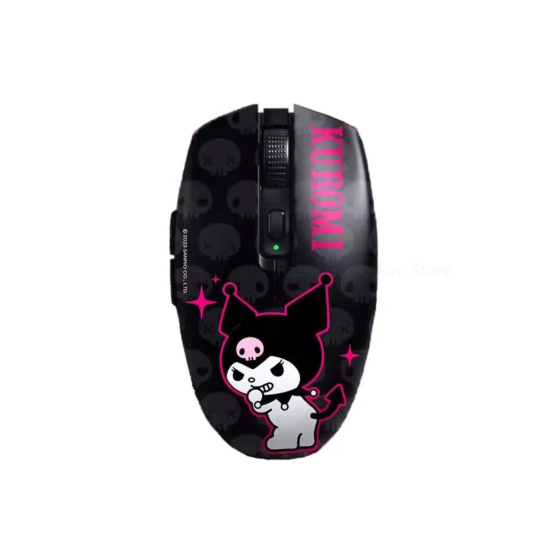 Original Razer Sanrio Hello Kitty Kuromi Pochacco Limited Edition Dual Modes Wireless Gaming Mouse 60g Ultra-Lightweight Design