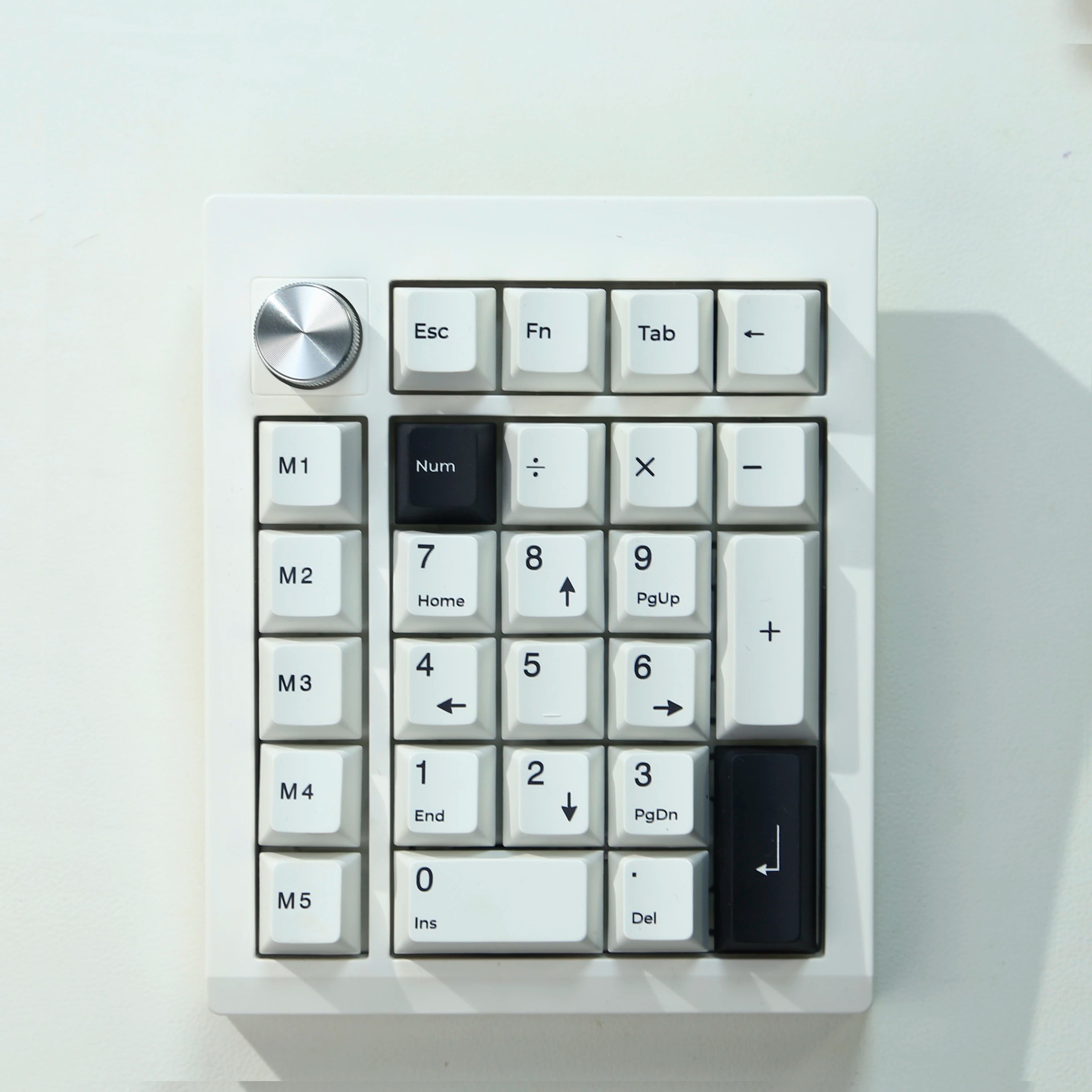 ZUOYA GMK26  QMK/VIA Gasket Number Pad Bluetooth 5.0/2.4ghz/Wired Hot Swappable Numpad Programmable for Win/Mac