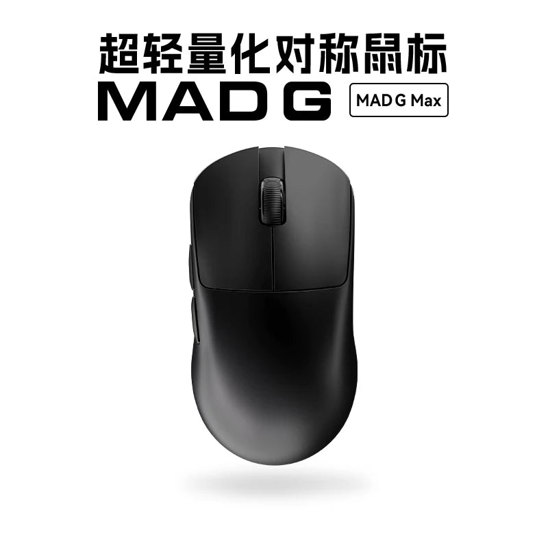 MADCATZ MAD G MAX Mouse PAW3395 Dual Mode Wireless Gaming Mouse Lightweight Low Latency Mice PC Gamer Accessories Custom