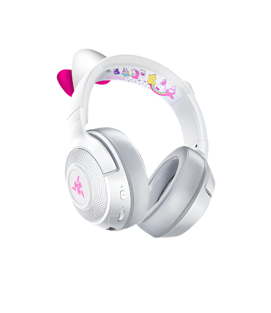 Razer Kraken X Hello Kitty