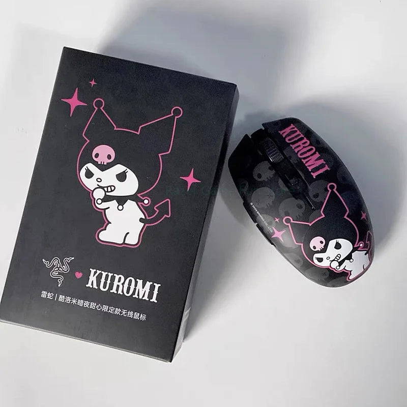 Original Razer Sanrio Hello Kitty Kuromi Pochacco Limited Edition Dual Modes Wireless Gaming Mouse 60g Ultra-Lightweight Design