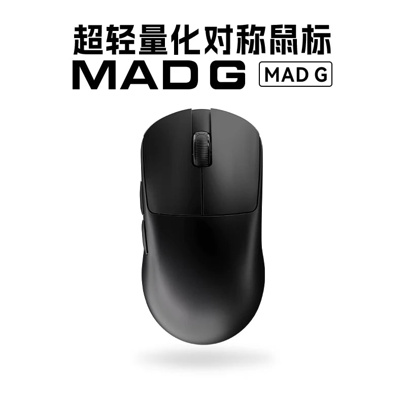 MADCATZ MAD G MAX Mouse PAW3395 Dual Mode Wireless Gaming Mouse Lightweight Low Latency Mice PC Gamer Accessories Custom