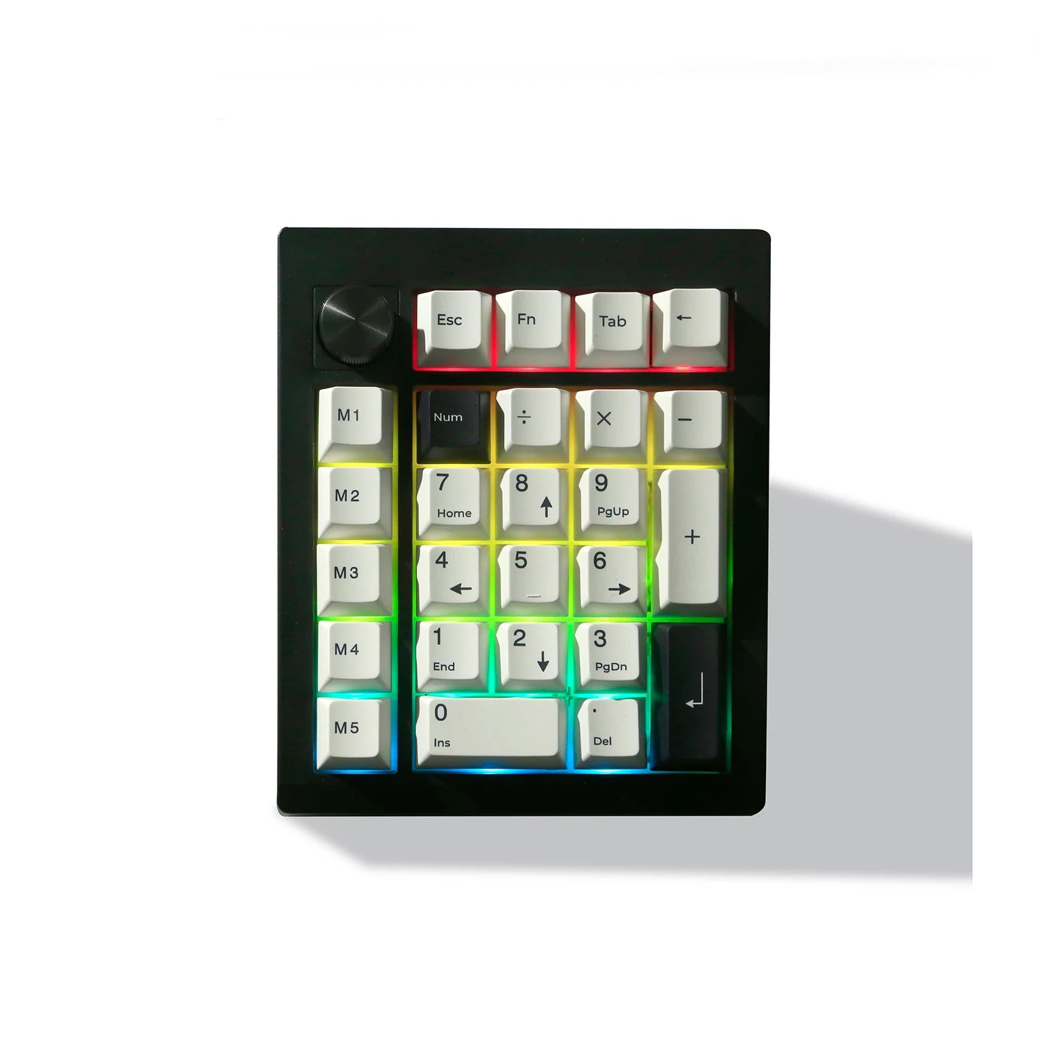 ZUOYA GMK26  QMK/VIA Gasket Number Pad Bluetooth 5.0/2.4ghz/Wired Hot Swappable Numpad Programmable for Win/Mac