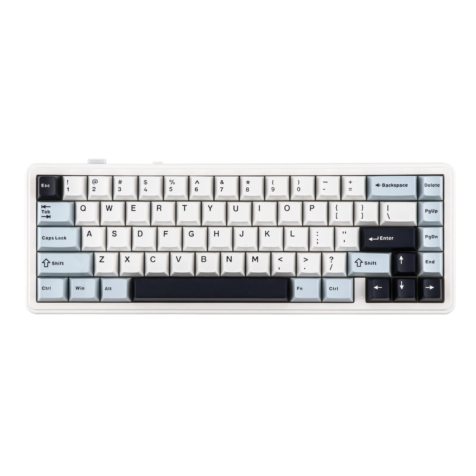 EPOMAKER x AULA F65 65% Layout Hot-Swap Gasket-mounted Wired Type-C/Bluetooth/2.4G Wireless Mechanical Keyboard for Mac/Win