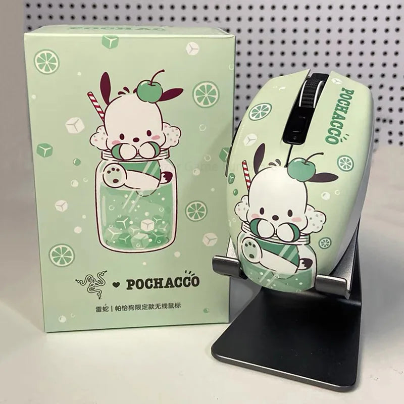 Original Razer Sanrio Hello Kitty Kuromi Pochacco Limited Edition Dual Modes Wireless Gaming Mouse 60g Ultra-Lightweight Design