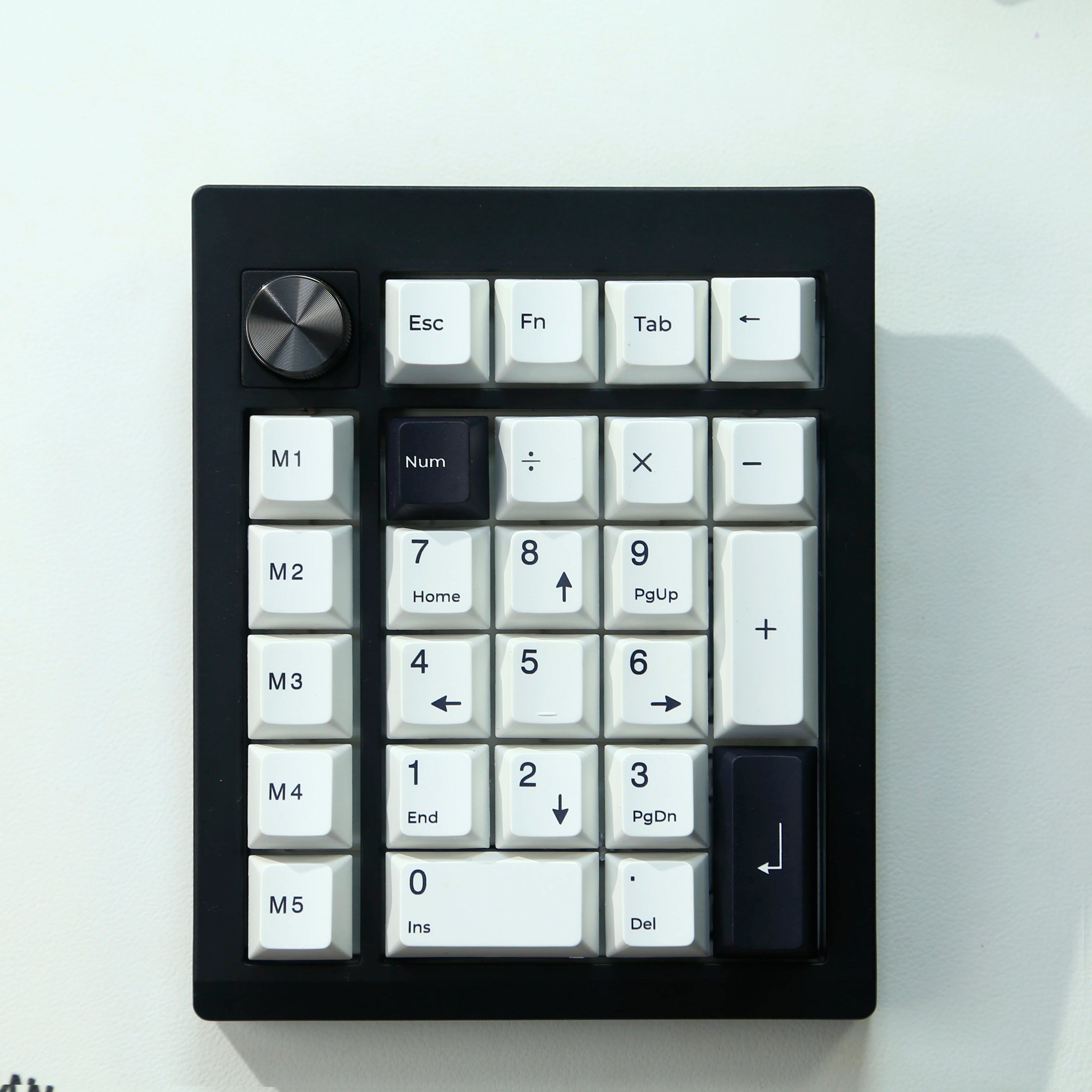 ZUOYA GMK26  QMK/VIA Gasket Number Pad Bluetooth 5.0/2.4ghz/Wired Hot Swappable Numpad Programmable for Win/Mac