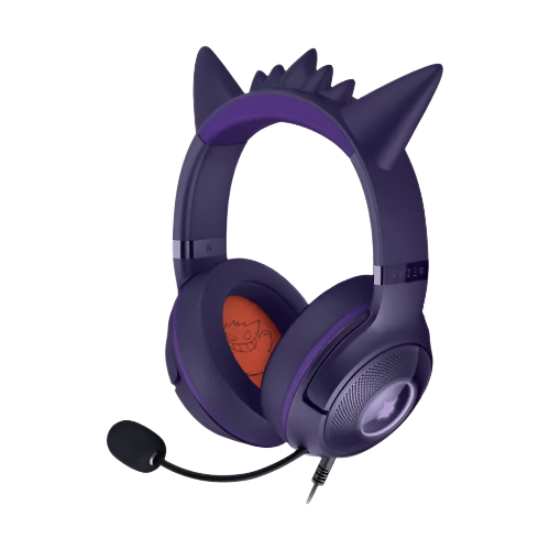 Razer Kraken V3 X Pokemon Gengar